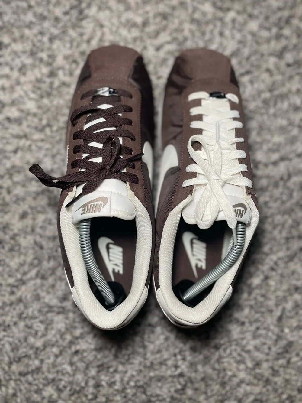 Nike Cortez Baroque Brown/Sail Low Top Sneakers Men’s Sz 12 DZ2795-200